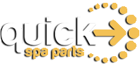 Quick spa parts logo - hot tubs spas for sale Palm Bay