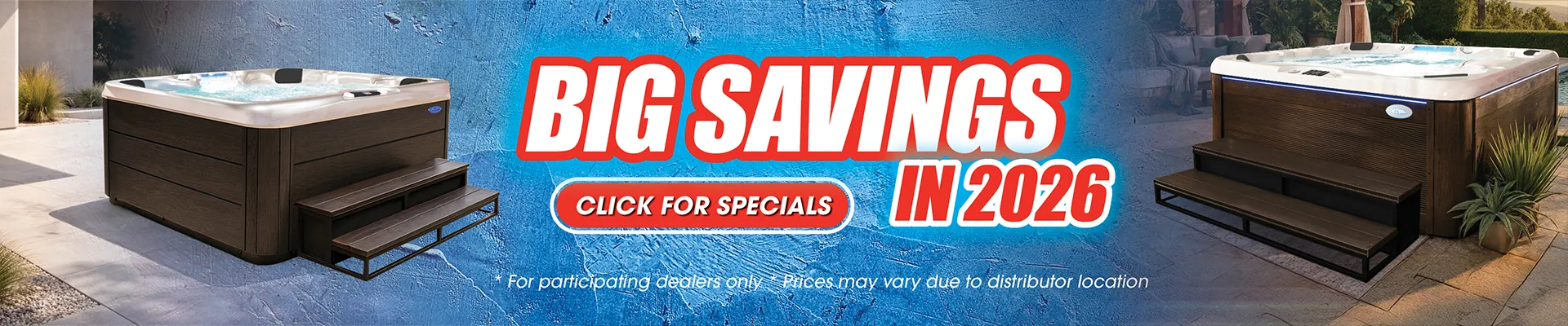 Calspas hot tub being used in a family setting - Palm Bay