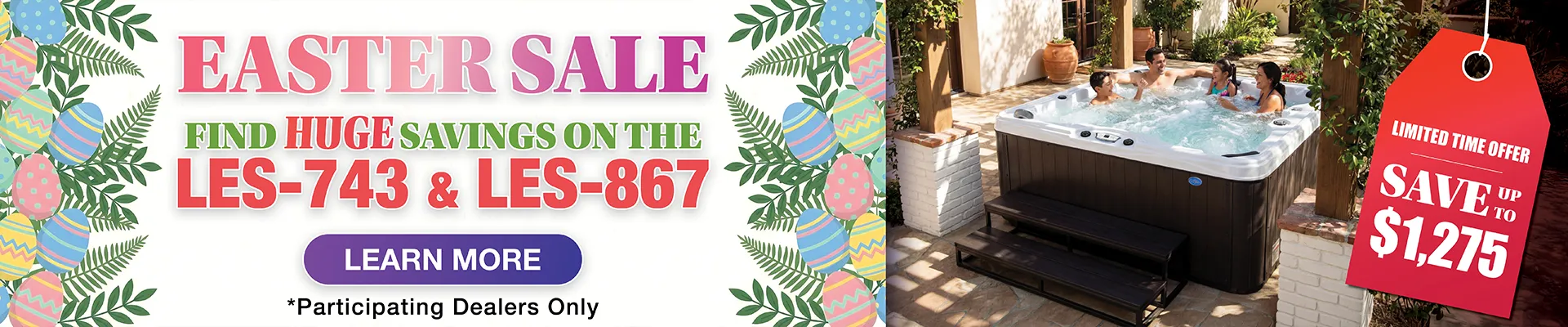 Calspas hot tub being used in a family setting - Palm Bay